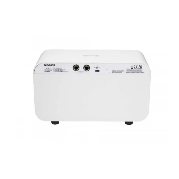 Ampli MOOER F15I LI 15W BLANC