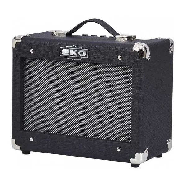 Ampli pour Basse Electrique EKO B-BA15 - 1 canal - HP 8" - 25W