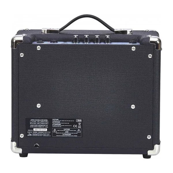 Ampli pour Basse Electrique EKO B-BA15 - 1 canal - HP 8" - 25W