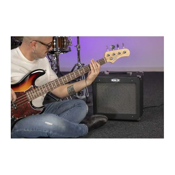 Ampli pour Basse Electrique EKO B-BA35 - 1 canal + FX loop - HP 10" - 35W