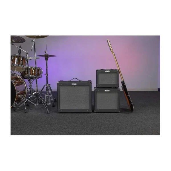 Ampli pour Basse Electrique EKO B-BA35 - 1 canal + FX loop - HP 10" - 35W
