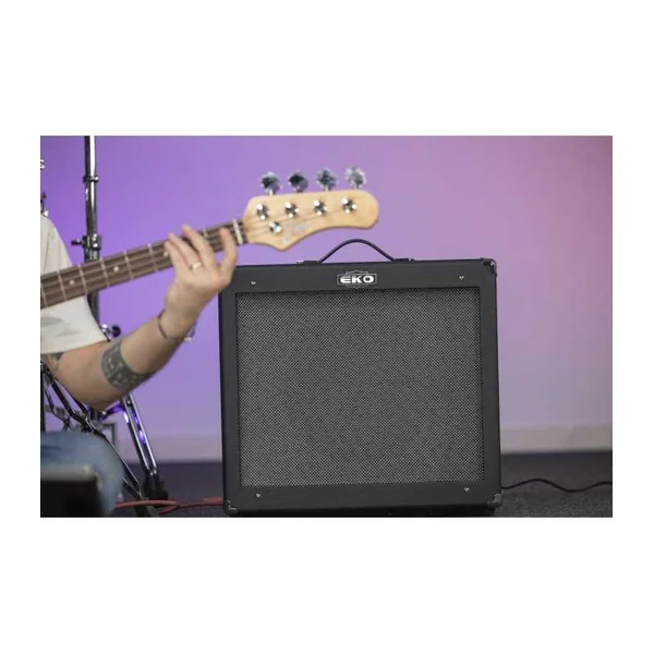 Ampli pour Basse Electrique EKO B-BA50 - 1 canal + FX loop - HP 12" - 50W