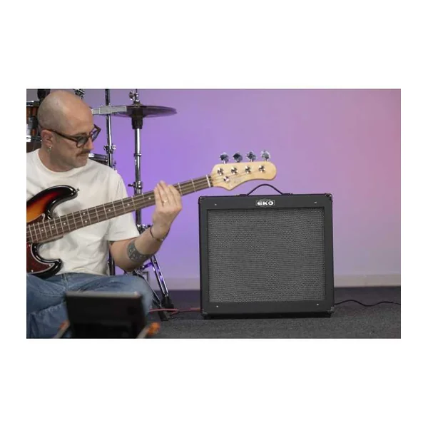 Ampli pour Basse Electrique EKO B-BA50 - 1 canal + FX loop - HP 12" - 50W