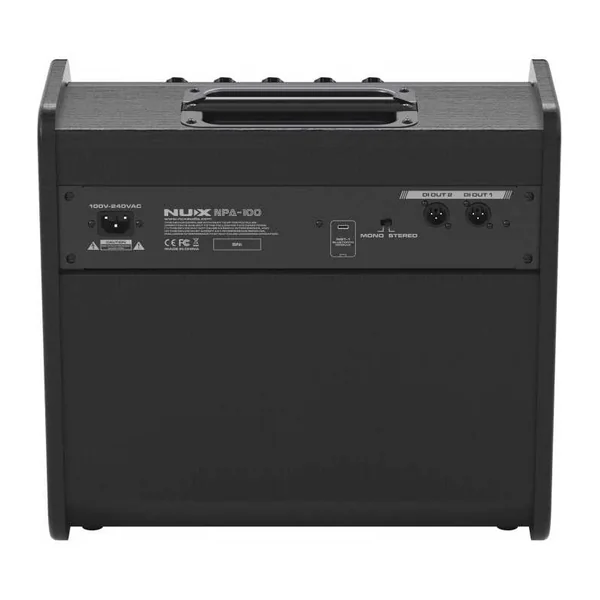 Ampli pour Batterie Numérique NUX NPA-100 - 120W