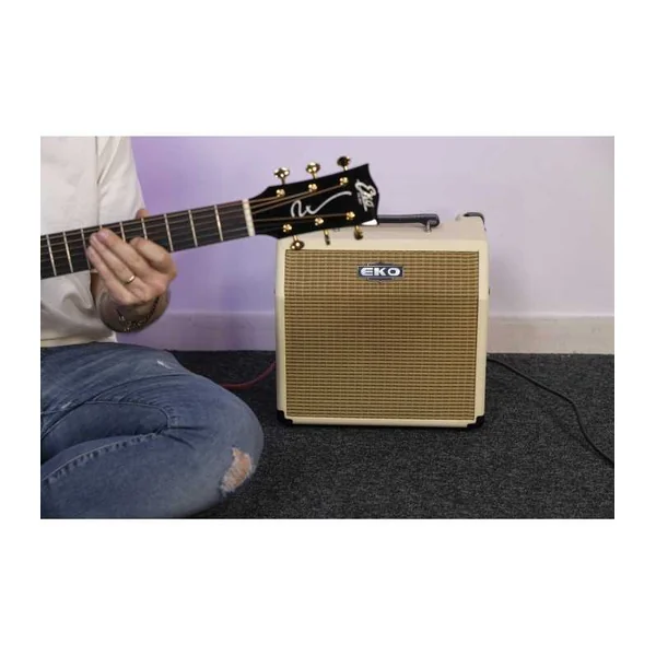 Ampli pour Guitare Acoustique EKO AC15 - 1 canal - HP 6,5" - 15W