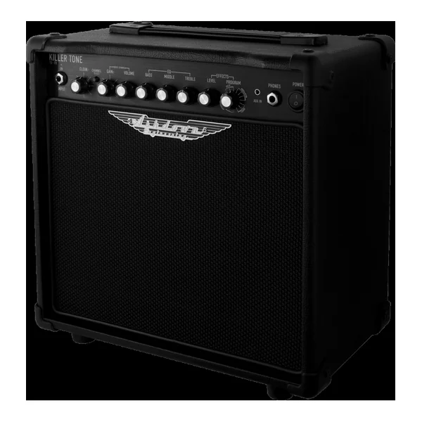 AMPLI POUR GUITARE ELECTRIQUE ASHDOWN - KT-15FX - 15 watts 1x8" + FX