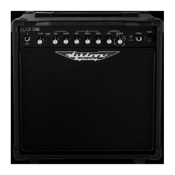 AMPLI POUR GUITARE ELECTRIQUE ASHDOWN - KT-15FX - 15 watts 1x8" + FX