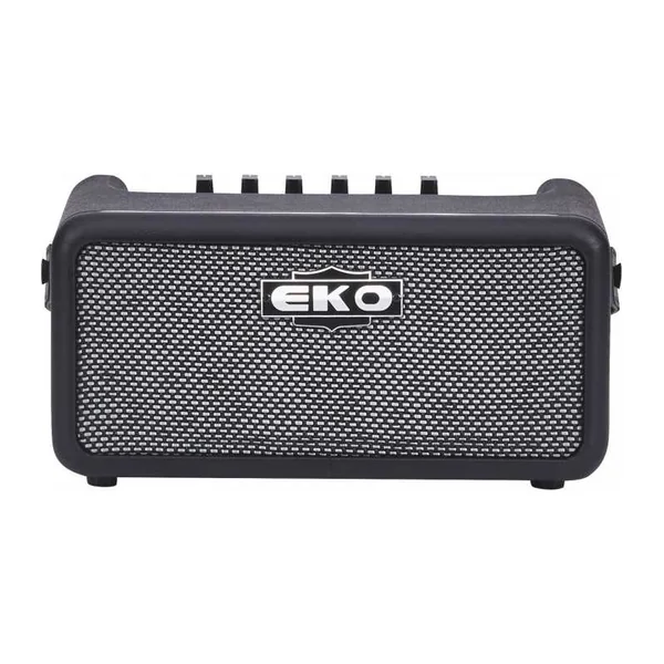 Ampli pour Guitare Electrique EKO BAIO-AMP15 - A modélisations - FX + Bluetooth - HP 2x3" - 15W