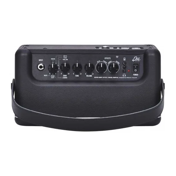 Ampli pour Guitare Electrique EKO BAIO-AMP15 - A modélisations - FX + Bluetooth - HP 2x3" - 15W