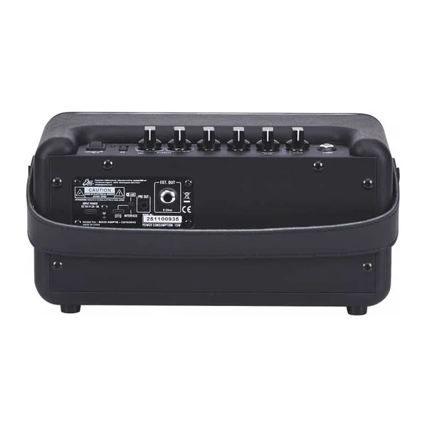 Ampli pour Guitare Electrique EKO BAIO-AMP15 - A modélisations - FX + Bluetooth - HP 2x3" - 15W