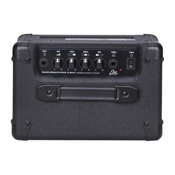 Ampli pour Guitare Electrique EKO G-BS10 - 1 canal - HP 5" - 10W