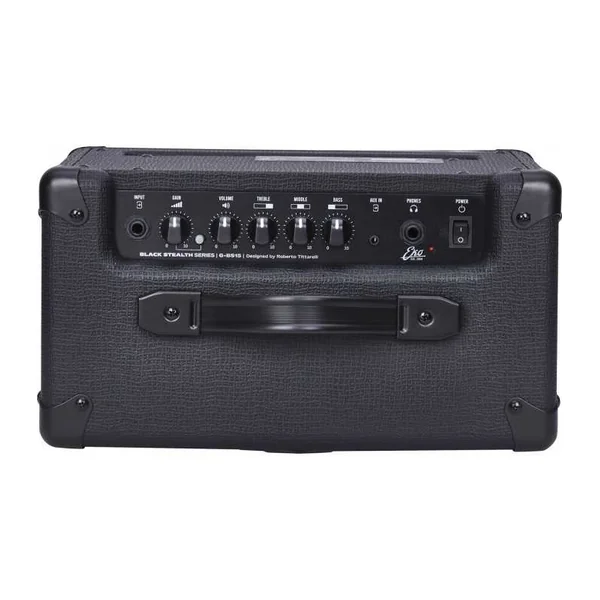 Ampli pour Guitare Electrique EKO G-BS15 - 2 canaux - HP 8" - 15W