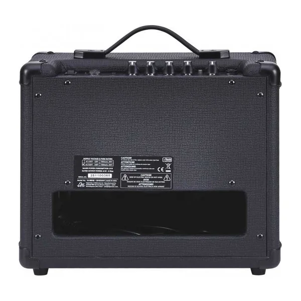 Ampli pour Guitare Electrique EKO G-BS15 - 2 canaux - HP 8" - 15W