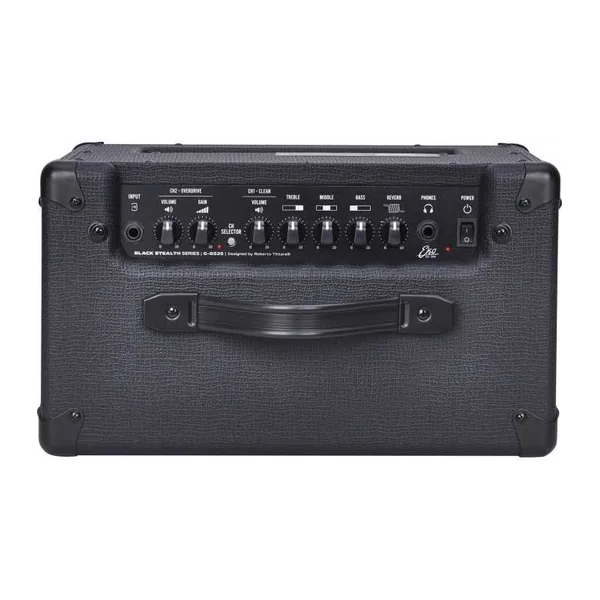 Ampli pour Guitare Electrique EKO G-BS25 - 2 canaux + FX loop + Reverb - HP 10" - 25W