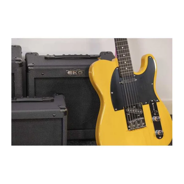 Ampli pour Guitare Electrique EKO G-BS25 - 2 canaux + FX loop + Reverb - HP 10" - 25W