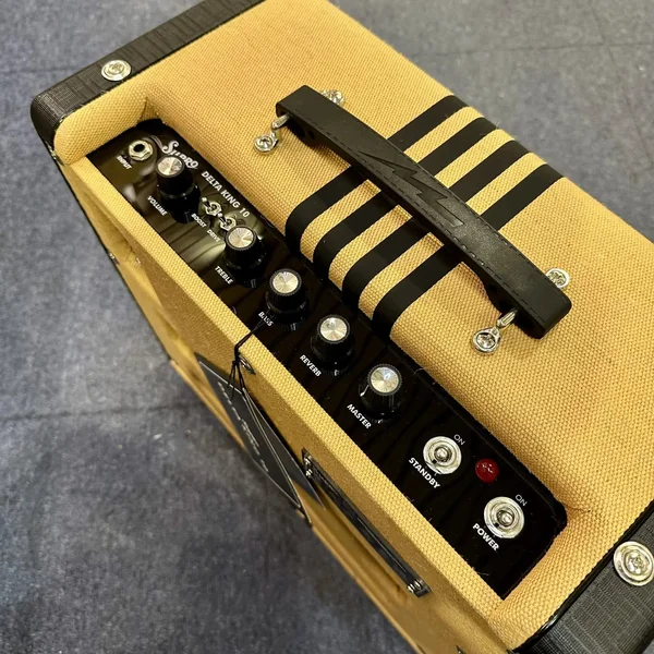Ampli Supro Delta King 10 Tweed