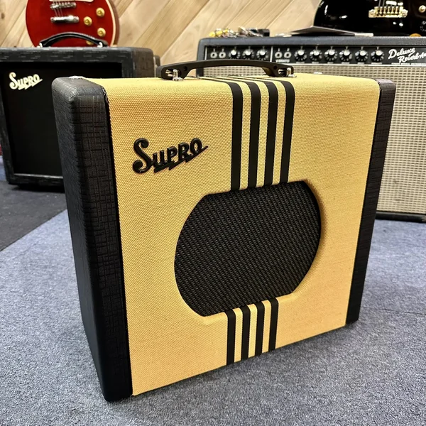 Ampli Supro Delta King 10 Tweed