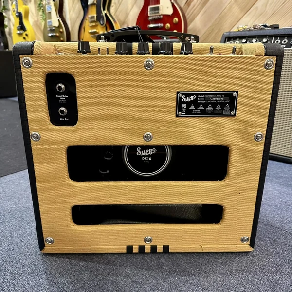 Ampli Supro Delta King 10 Tweed