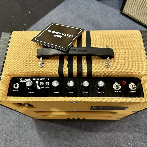 Ampli Supro Delta King 10 Tweed