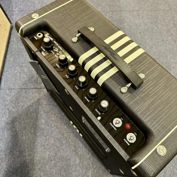 Ampli Supro Delta King 12 Black