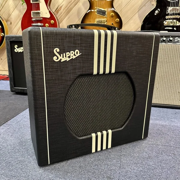 Ampli Supro Delta King 12 Black