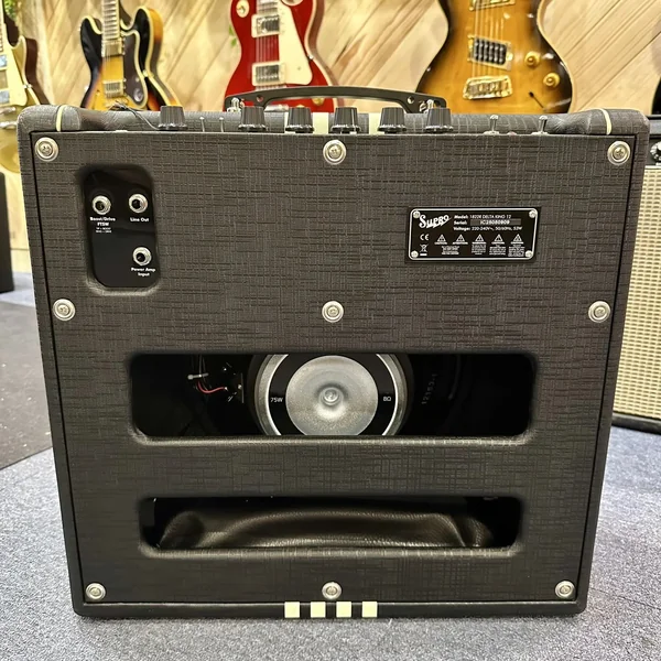 Ampli Supro Delta King 12 Black