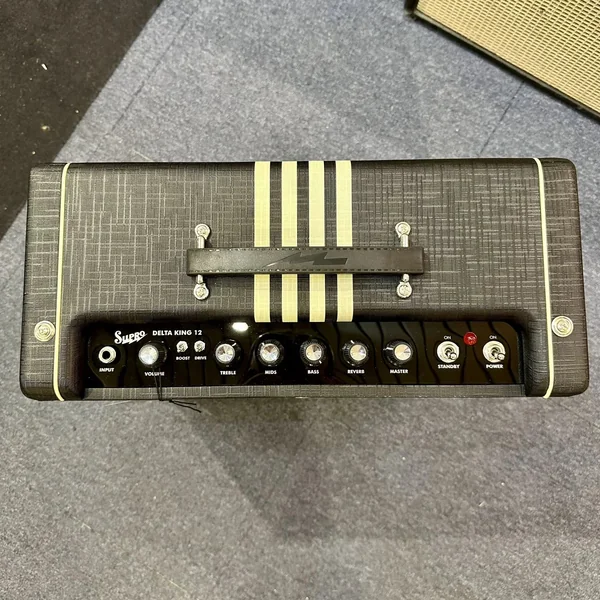 Ampli Supro Delta King 12 Black