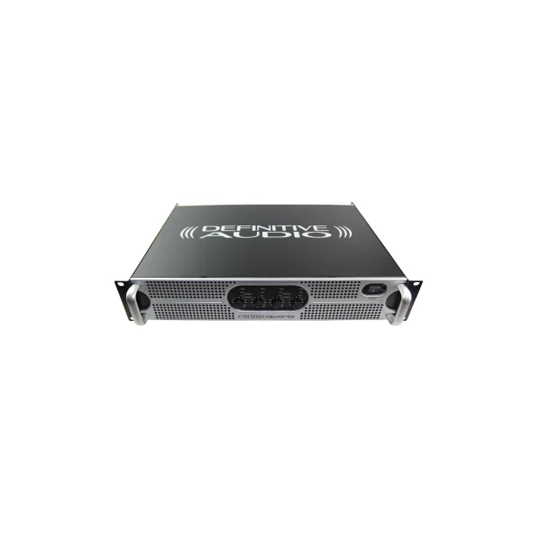Amplificateur Définitive audio Quad 75D 4 canaux 4X75W RMS sous 4 ohms