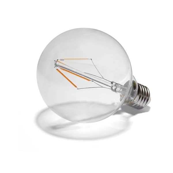 Ampoule déco Led E27 Velleman globe 125mm 4.5W