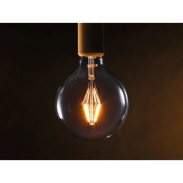 Ampoule déco Led E27 Velleman globe 125mm 4.5W