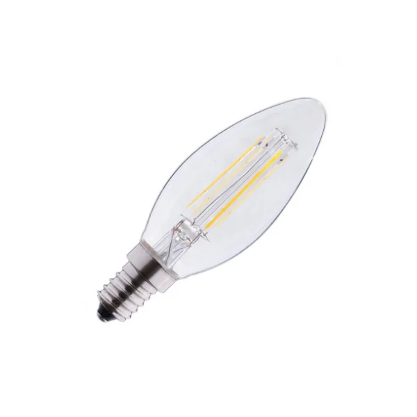 AMPOULE LED E14 FILAMENT FLAMME 4W 495 LM DIMMABLE 2700°K