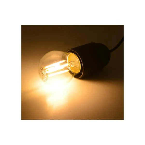 Ampoule LED E27 G45 Filament 4W Dimmable 2700°K