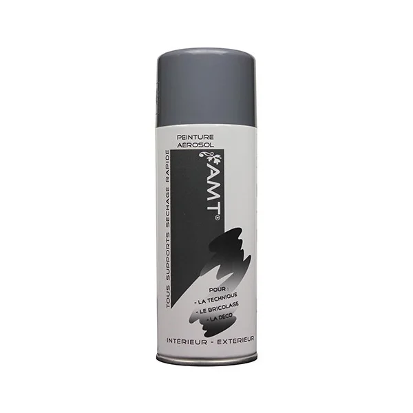 AMT Aérosol Couleur Gris ciment (BPA17)