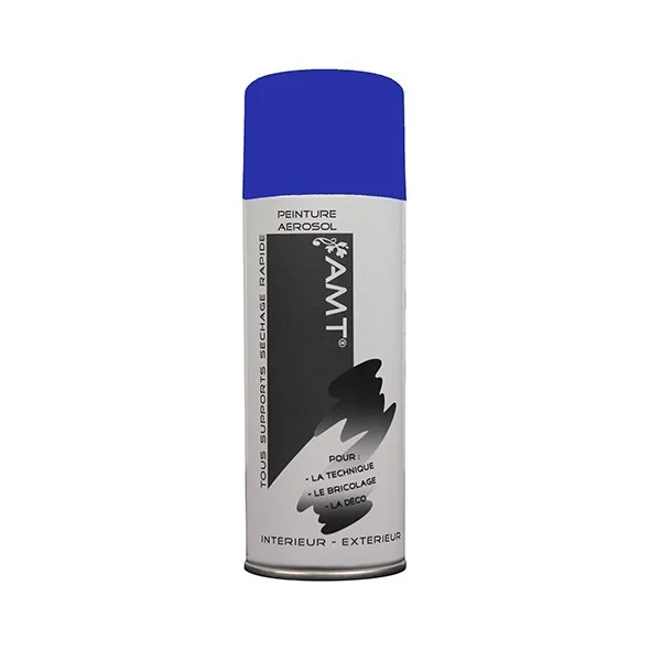 AMT Aérosol Couleur Les mots bleus Mat (BPA005)
