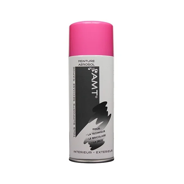 AMT Aérosol Couleur Rose tagada (BPA20)