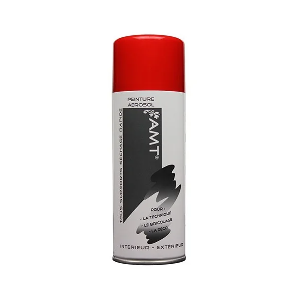 AMT Aérosol Couleur Rouge feu (BPA12)