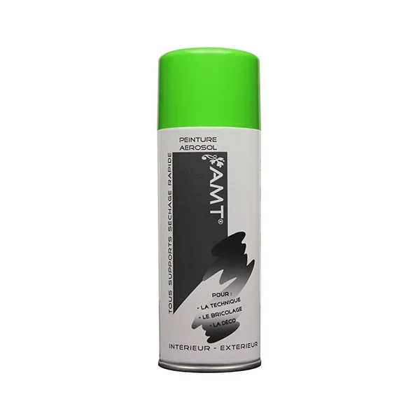 AMT Aérosol Couleur Vert feuille (BPA24)