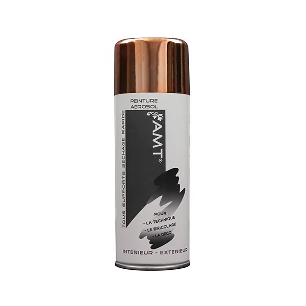 AMT Aérosol Effet chrome Bronze (BPA62)