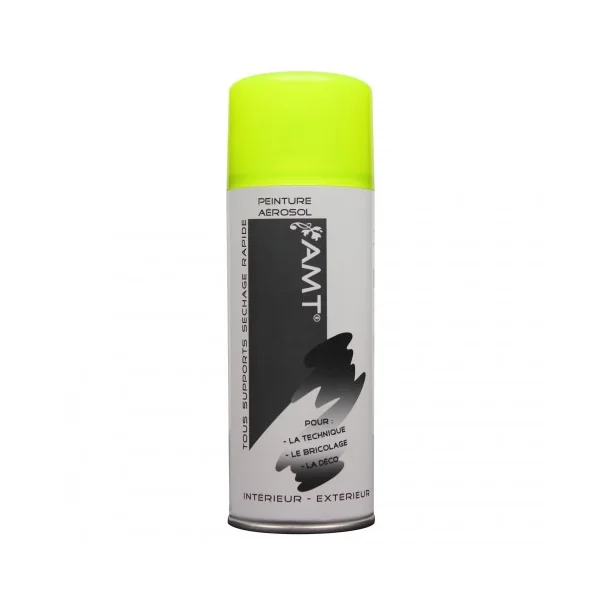 AMT Aérosol Effet fluo Jaune (BPA44)