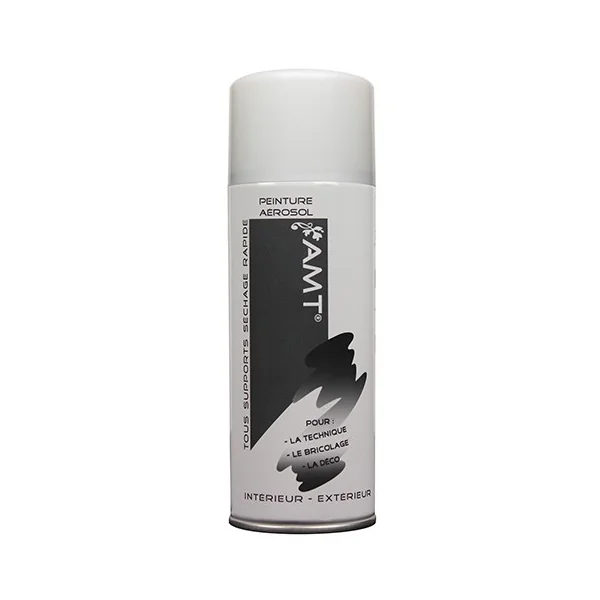 AMT Aérosol Effet métallisé Blanc (BPA58)