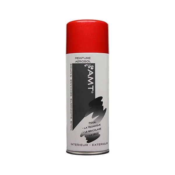 AMT Aérosol Effet métallisé Rouge (BPA51)
