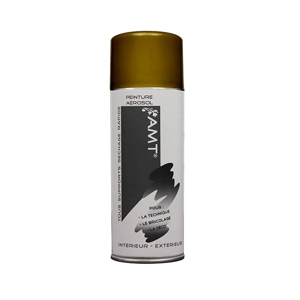 AMT Aérosol Effet métallisé Vieil Or (BPA60)