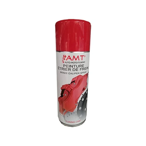 AMT Aérosol Etrier de Frein Rouge (BPS06)