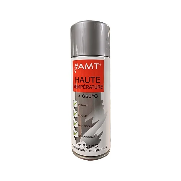 AMT Aérosol Haute température Gris (BPM05)
