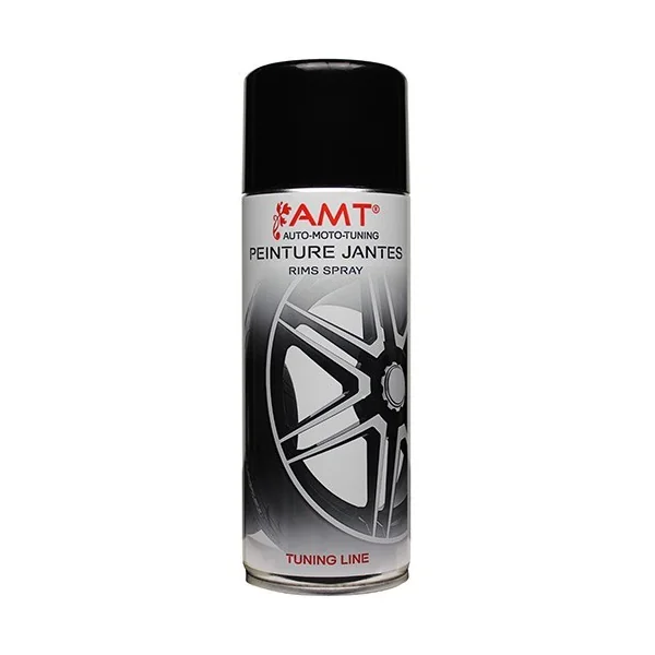 AMT Aérosol Jantes Noir (BPS02)