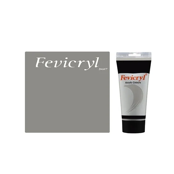 AMT Fevicryl Acrylique Tube Gris (AC43)