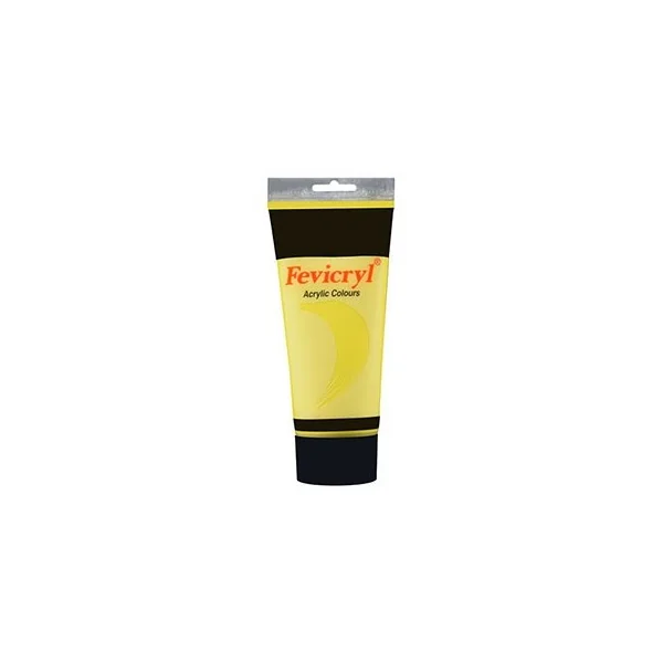 AMT Fevicryl Acrylique Tube Jaune Citron (AC06)