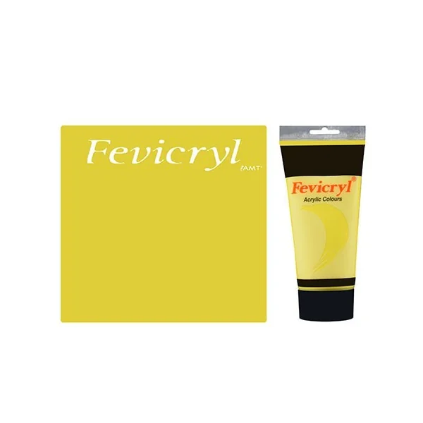 AMT Fevicryl Acrylique Tube Jaune Citron (AC06)