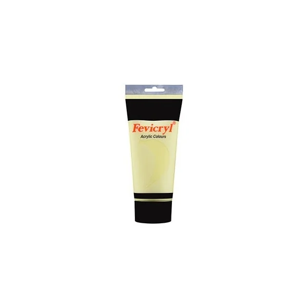 AMT Fevicryl Acrylique Tube Jaune Citron Pastel (AC53-ACP02)