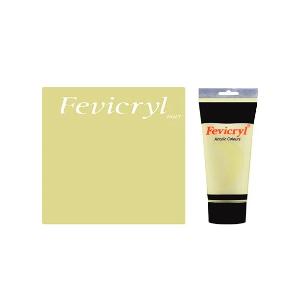 AMT Fevicryl Acrylique Tube Jaune Citron Pastel (AC53-ACP02)